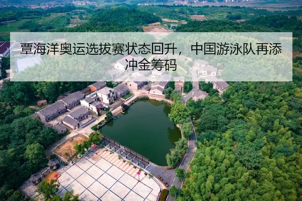 覃海洋奥运选拔赛状态回升，中国游泳队再添冲金筹码